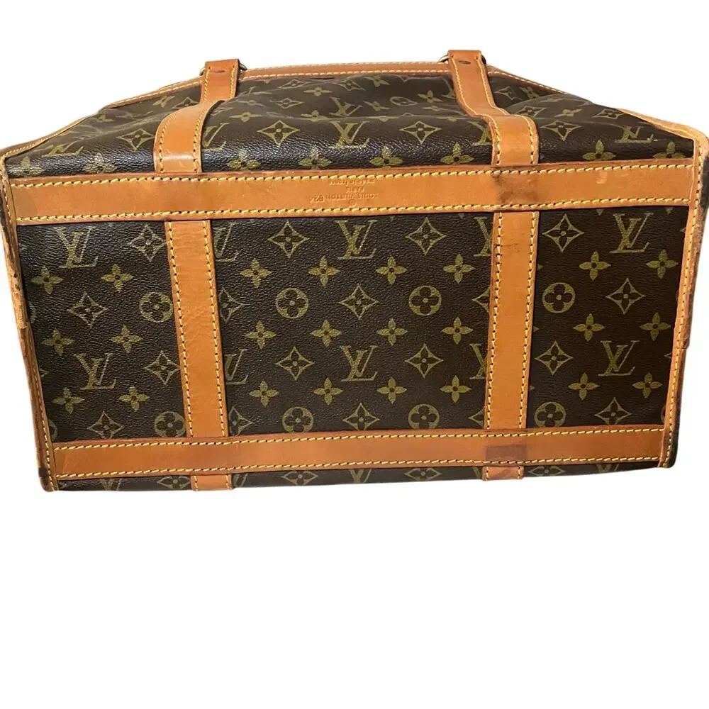 Louis Vuitton Classic Brown Monogram Travel Bag - Picture 8 of 16